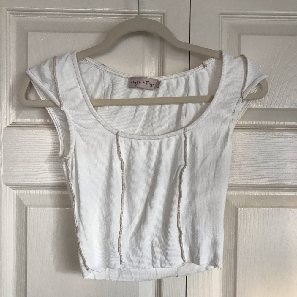 Luna b crop top